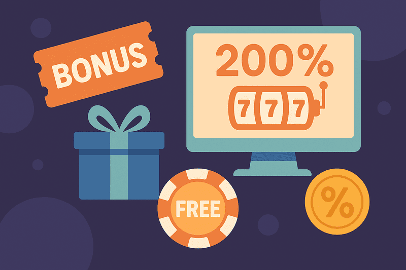 Bonussen bij nieuwste online casino